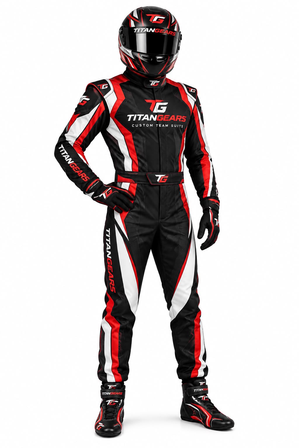 TitanGears Custom Team Suit – Made to Order