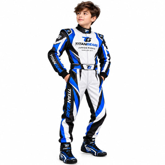 TitanGears Junior Rookie Karting Suit