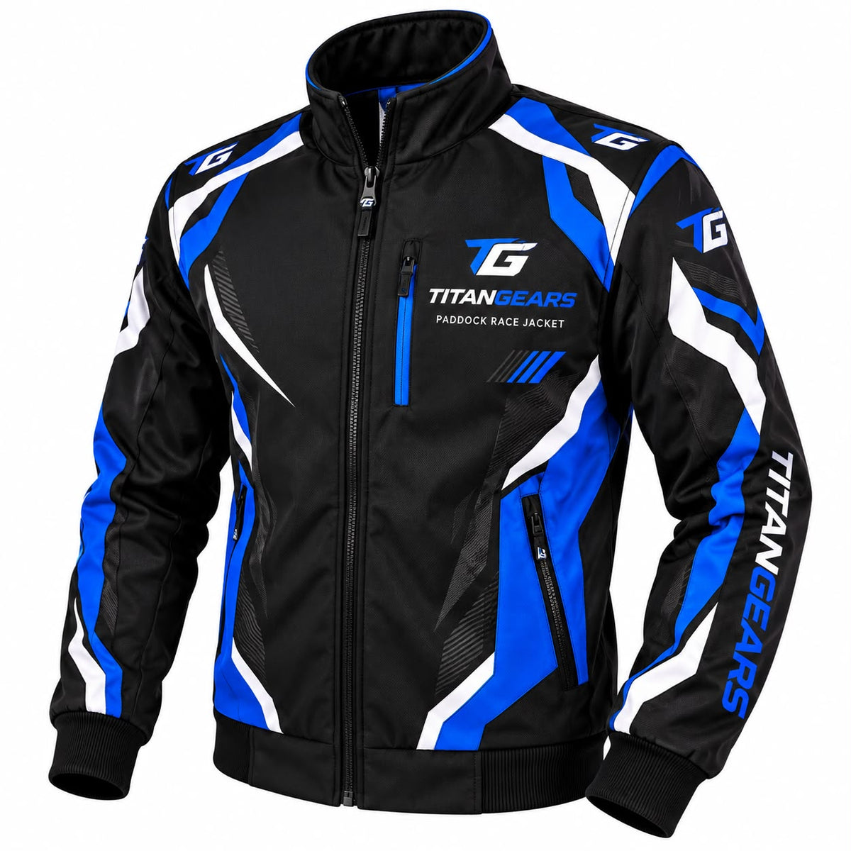 TitanGears Paddock Race Jacket